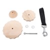 Grip Strength Trainer for Rock Climbing Wooden Finger Strengthener Climbing
