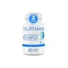 Folatemaxx L-metilfolato 15mg Complejo B Activo 60 Cápsulas