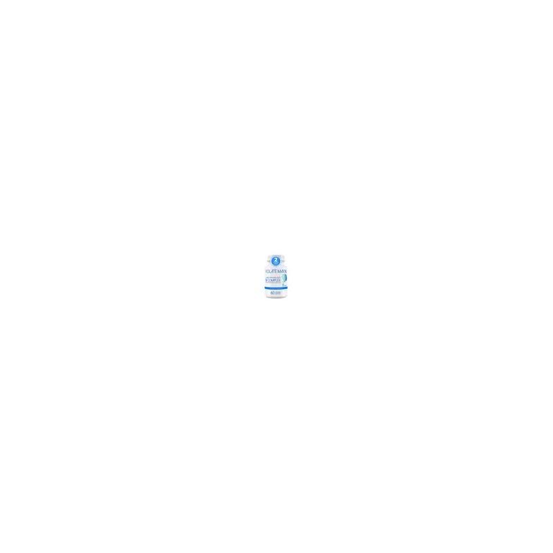 Folatemaxx L-metilfolato 15mg Complejo B Activo 60 Cápsulas