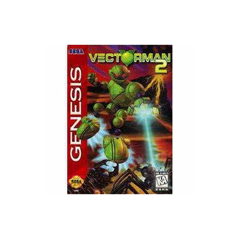 Vectorman 2 - Sega Genesis (Renewed)