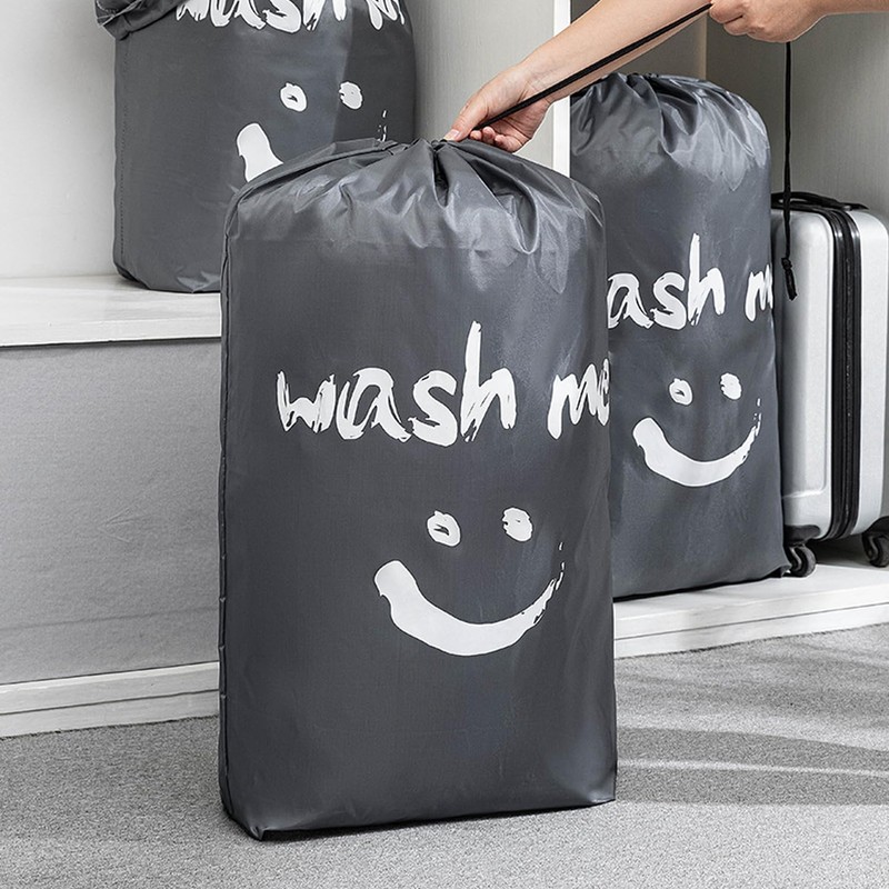 Laundry Bag, Easy to Carry, Large Capacity, Suitable for Travel,