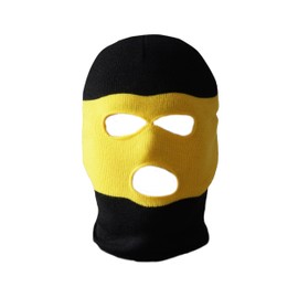 PGWEAR Balaclava Classic, yellow / black