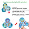 Magic Bean Rotating Cube Toy - Finger Cube jigsaw Puzzle