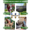 3 Way Hose Splitter Heavy Duty, Garden Hose Splitter with