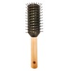 Super Mundo 96330 Professional Scoop Brush Plastic Brush for Straightening