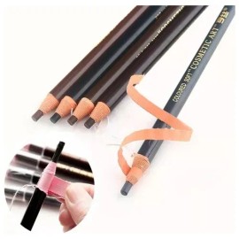 Lápiz Cera Para Diseño Y Delineado De Cejas Microblading