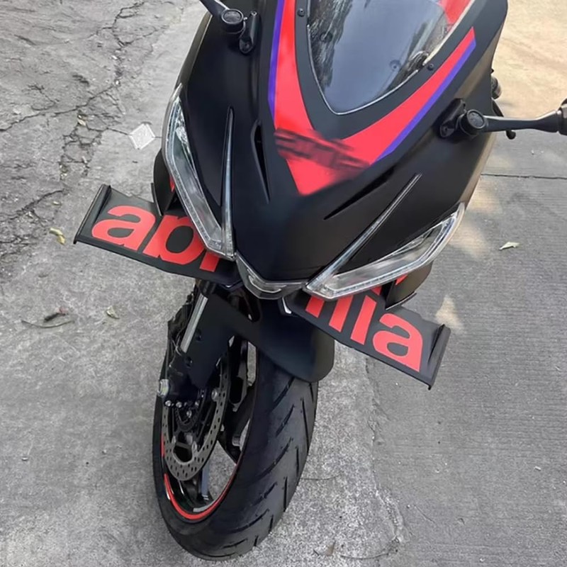 for RS457 2025 2024 Spoiler Motorcycle Accessories Side Wings Side
