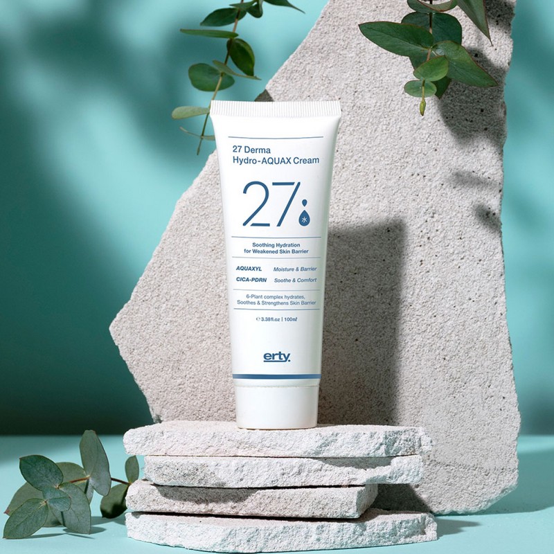 Erti 27 moisturizing cream Derma Hydro AquaX Cream 100ml +