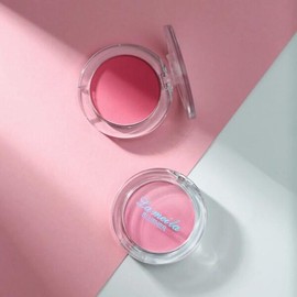 단색 블러쉬 팔레트 피치 페이스 미네랄 안료 뺨 블러셔 파우더 메이크업 전문 윤곽 섀도우 핑크 6 색 Monochrome Blush Palette Peach Face Mineral Pigment Cheek Blush Powder Makeup Professional Contour Shadow Pink 6 Colors [01 02]