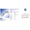 Lakeikramps/Strap Hanger for 25 mm Belt Width in Various Materials