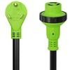 Leisure Cords 25' Power/Extension Cord with 30 AMP Male Standard/30