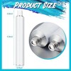 RUANI Empty Paint Tubes Aluminum Paint Tubes 20 Ml for