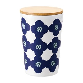 [2024] Wpc. Patterns W126-9088-204 Stainless Steel 2-Way Tumbler, Camellia, Navy, Ladies' Cup, Thermal, Cold Insulation, Lid Included, Removable Parts, Office, Home, Home, Cafe, Stylish, Cute, Living