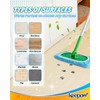 KEEPOW Reusable Microfibre Pads for Flash Speed Mop Refill Wipes,