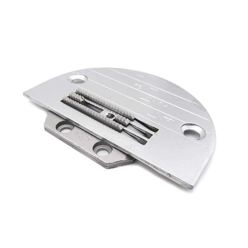 Needle Plate & Feeder Set for Industrial Single Needle Sewing