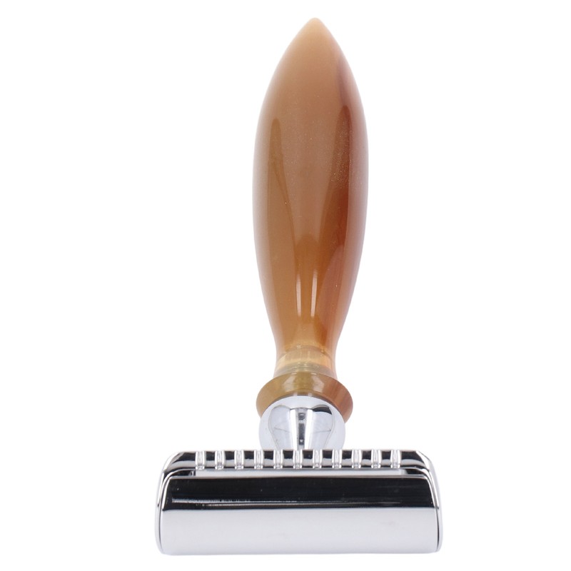 Men Shaving Set Vintage Double Edge Blades Beard Grooming Set