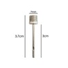 Ball Valve Inflating Needle - Pump Football - Rugby -