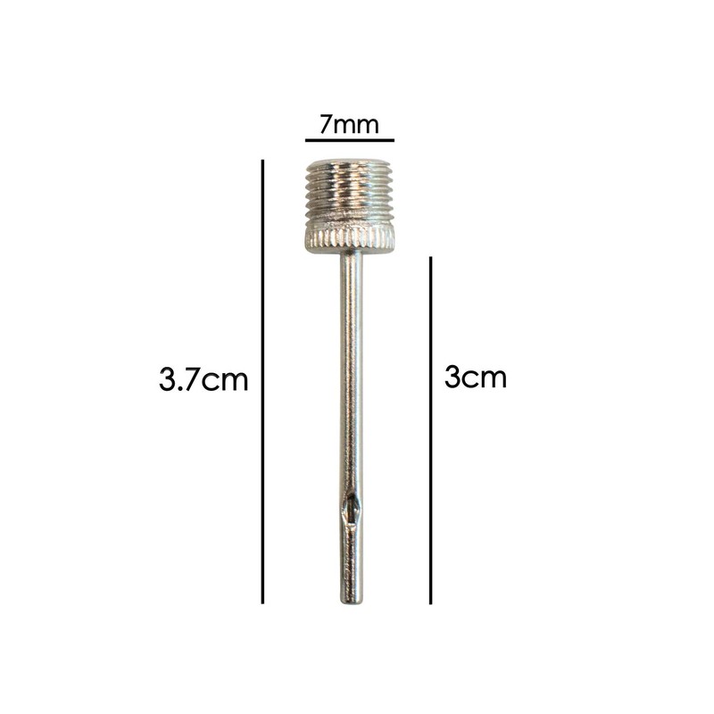 Ball Valve Inflating Needle - Pump Football - Rugby -