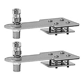 FireStik LOT of 2 SS-194A Flat Truck Bed Stake Hole CB Radio Antenna Mount