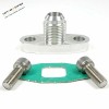 1st-racing 10AN Oil Return Drain Flange for Borg Warner Turbo
