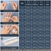 ThunderFit Silicone Wedding Ring for Women - Rubber Engagement Band
