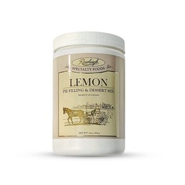 Rawleigh Lemon Pie Filling Cook and Dessert Mix: 16 oz (Pack of 1) lemon pie mix, lemon dessert pie, lemon instant pie, lemon dessert, lemon instant dessert, limón pie