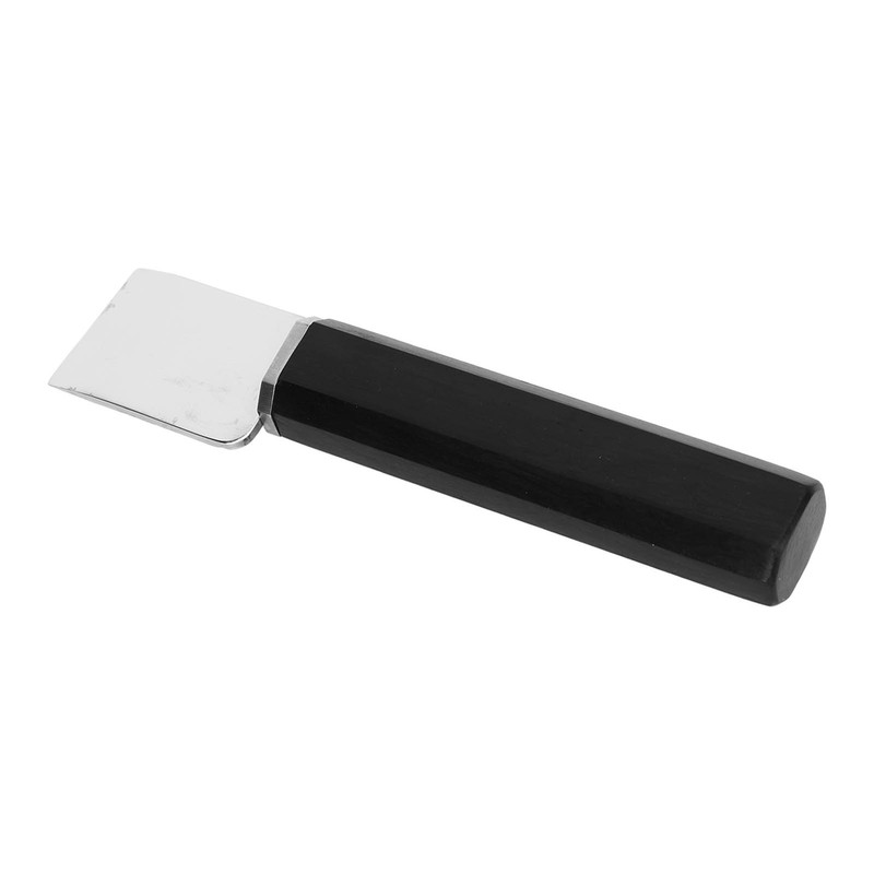 Leather Skiving Knife Tight Connection DIY Handicraft Ergonomic Ebony Leather