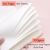 STATIONERY ISLAND A5 Lined Notebook, 360 Pages Thick Journal Notebook,