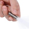KeyUnity KF00 Titanium Mini Torch Keyring 15 Lumen Waterproof LED