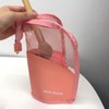 스탠드 브러쉬 파우치 핑크 브러쉬파우치 스탠드파우치 메이크업파우치 Stand Brush Pouch Pink Brush Pouch Stand Pouch Makeup Pouch