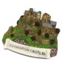 Edinburgh Castle Scotland Souvenir Collection 3D Fridge Refrigerator Magnet Hand