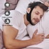2PCS Chin Strap for Sleeping,Anti Snoring Devices,Adjustable Breathable Chin Strap