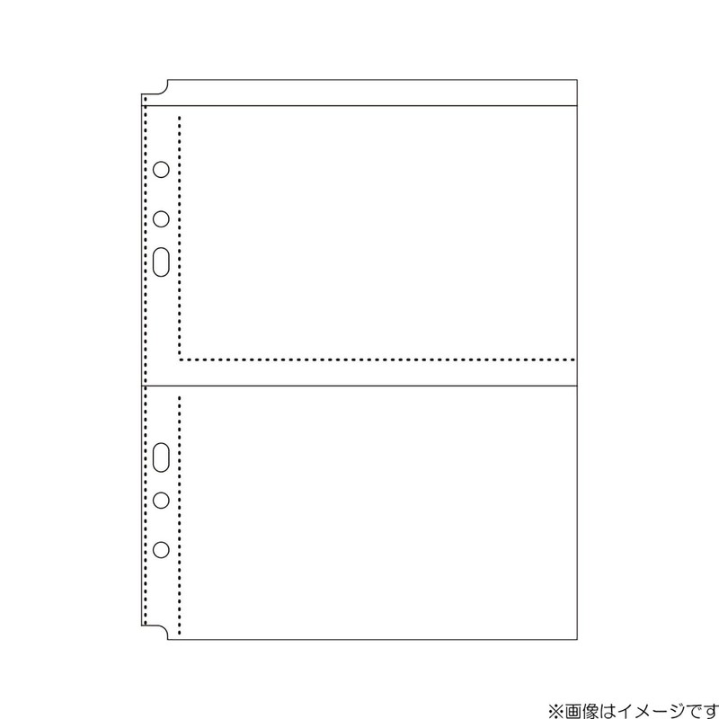 Lihit Lab myfa Collection Pocket, 2 Pockets, A5 N3341