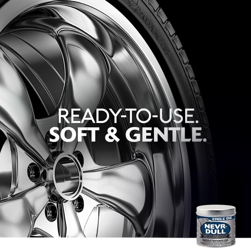 Car Polish by Eagle One, Nevr-Dull Wadding Metal Polish, 5
