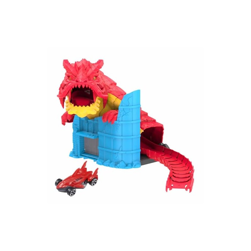 TEAMSTERZ Set: Defeat of the Dragon + Car 1417558