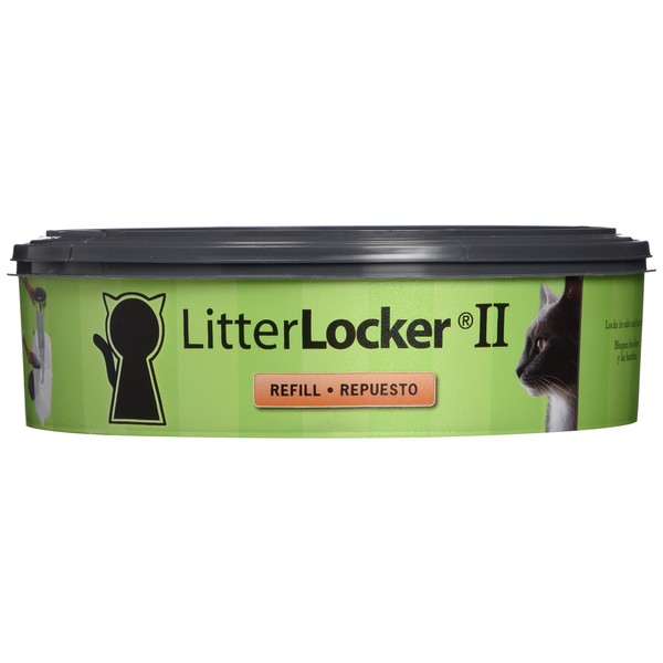 LitterLocker Recharge II - Lot de 6