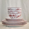 Stone Lain Esme 24-Piece Dinnerware Set Porcelain, Plates and Bowls