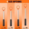 BIRDIEBLAST Golf Ball Retriever Telescopic for Water, 9Ft/12Ft/17Ft/20Ft Stainless Steel