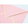 A7 Envelopes - V Flap Foil Border Luxury Mailing Envelopes