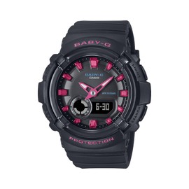 Casio Baby G Watch BGA-280DN-1A Women's Overseas Model, Black