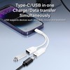 SinLoon USB C to USB OTG Adapter 1 in 2