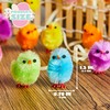 Colourful Mini Easter Chicks - Pack of 36