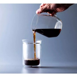 Fellow Joey Double-Walled Stagg Tasting Glass for Cold or Hot Beverage 2-Pack