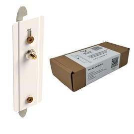 Bullfix Radiator Support Bracket Kit - Heavy Duty Plasterboard Fixings for Column and Designer Radiators - Secure Vertical/Horizontal Radiator Mounting - White