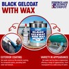 Fiberglass Supply Depot Black Gelcoat with Wax Pint with 15cc