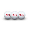 Nebraska Huskers Golf Ball Pack of 3