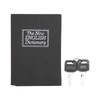 Book Safe Dictionary Secret Safe Can with Combination Lock Metal