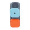 Pencil Sharpener Manual Double Color Incisive Alloy Hob Automatic Writing