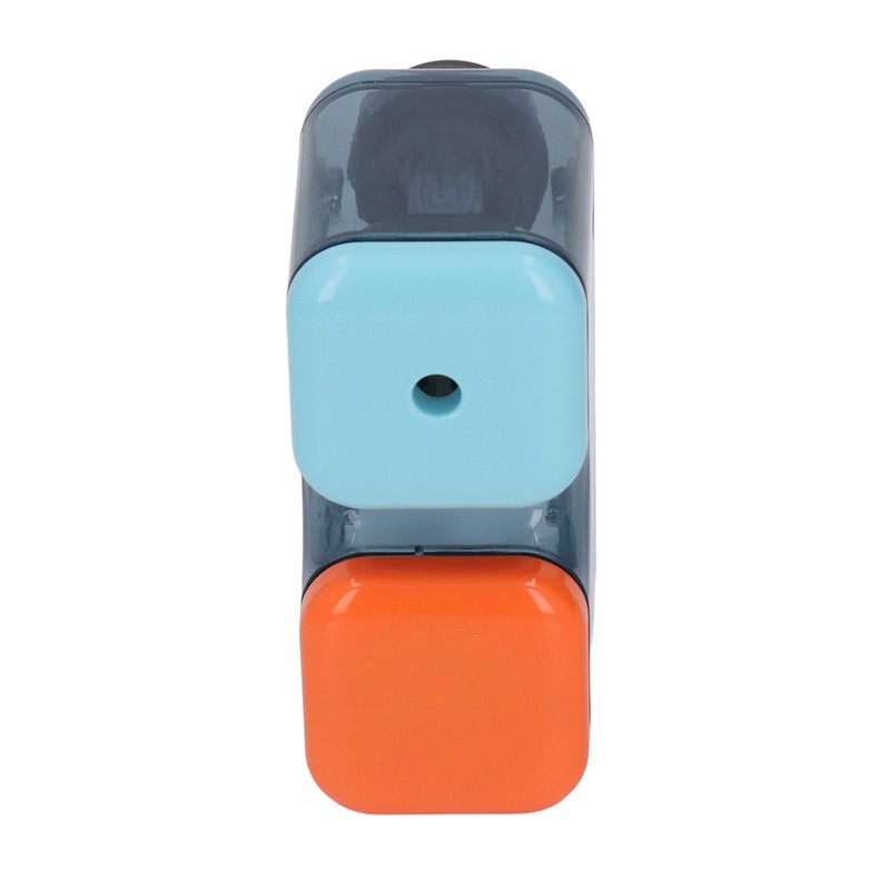Pencil Sharpener Manual Double Color Incisive Alloy Hob Automatic Writing