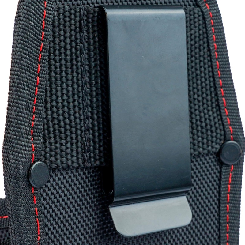 KUNN Small Tool Pouch with Belt Clip,Mini Work Tool Organizer